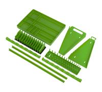 Sealey TSK01HV Herramienta Organizador Almacenamiento Set 9pc - Alta Visibilidad