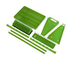 Sealey TSK01HV Herramienta Organizador Almacenamiento Set 9pc - Alta Visibilidad