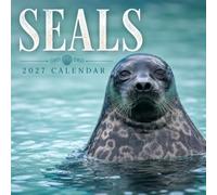 Seals Calendar 2027: Marine Wildlife Photography