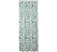 Sealskin Ayra Cortina de ducha 180x200 cm Poliéster Verde / Blanco