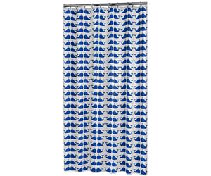 Sealskin Brix cortina de ducha 200x180 cm blanco-azul 210971324