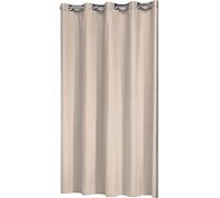 Sealskin Coloris cortina de ducha 200x180 cm beige 232211365