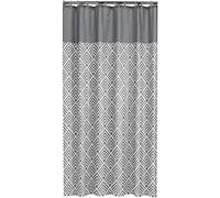 Sealskin Angoli cortina de ducha 180x200 cm blanco-gris 233561312