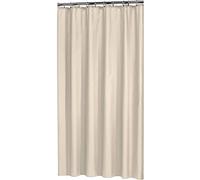 Sealskin Cortina de Ducha Granada, 120 x 200 cm, PEVA Plástico, Beige