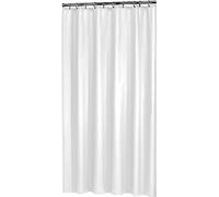 Sealskin Madeira cortina de ducha 200x120 cm blanco 238501110