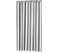 Sealskin Linje cortina de ducha 200x180 cm blanco-gris 233011314