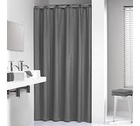 Sealskin Madeira cortina de ducha 200x180 cm gris 238501314