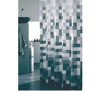 Sealskin Pixel Cortina de ducha 180x200 cm Poliéster Negro