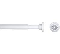 Sealskin Seallux Barra para cortina de baño 80-130 cm Blanco