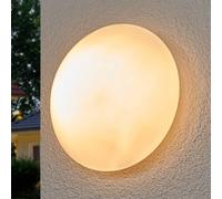 Searchlight Aplique de exterior de cristal Tokyo 28 cm IP44