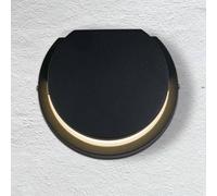 Searchlight Aplique LED para exterior Chiswick, negra, 14 cm de ancho, metal EC:EPREL:2044632