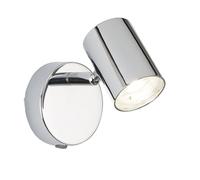 Searchlight Aplique LED Rollo, cromo con interruptor EC:EPREL:926133