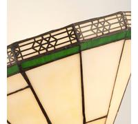 Searchlight Aplique New York en estilo Tiffany
