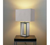 Searchlight Elegante lámpara de mesa Reflections, 58 cm