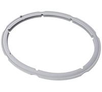 SEB Junta para olla exprés 980157, acero inoxidable, plata, 4,5 L/6 L