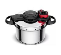 Seb Olla A Presión De Acero Inoxidable De 6 Litros - P4620750