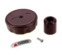 SEB Volante completo rojo para olla a presión