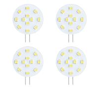 SEBSON Bombilla LED G4 2,5W Equivalente a 20W - Juego de 4-200 Lúmenes