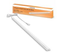 SEBSON LED bajo Mueble 80cm, Tiras de Luz con Enchufe y Interruptor