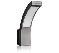 SEBSON LED Lampara Exterior, Aplique Pared IP65 Antracita 15W 1100lm