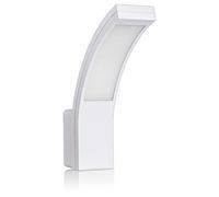 SEBSON LED Lampara Exterior, Aplique Pared IP65 Blanco 15W 1100lm