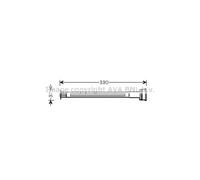Secador, aire acondicionado AVA COOLING CND225