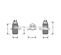 Secador, aire acondicionado AVA COOLING SBD043