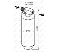 Secador, aire acondicionado EASY FIT NRF 33079