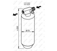 Secador, aire acondicionado EASY FIT NRF 33113