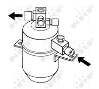 NRF 33067 Filtro deshidratante, aire acondicionado