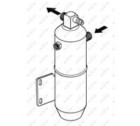 Secador, aire acondicionado NRF 33080
