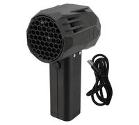 Secador de aire potente, turbofan de 4000 mAh, motor sin escobillas, conducto de 64 mm, 20 W, carga rápida, 1400 g de empuje, velocidad del viento de 240 km/h