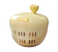 Secador De Ensalada Colador Lavabo 800 ml Limpiador Frutas y Verduras