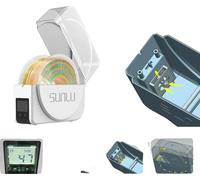 Secador de filamentos, ventilador de circulación integrado, pantalla LCD, control de humedad, enchufe S1 (blanco), enchufe europeo (220V)
