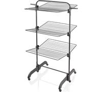 Secador vertical Comfort Tower 420 Negro Leifheit