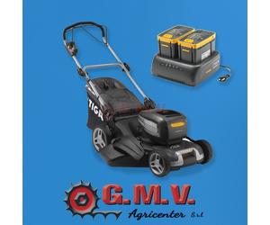 Secadora de césped a batería Stiga Combi 50 V AE Kit