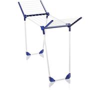 Secadora de ropa compacta Leifheit Pegasus 120 Solid Bath Blanco Azul