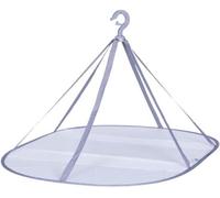 Secadora para ropa de punto, tendedero plegable, perchas planas para ropa delicada y trajes de baño, 77 x 48 cm