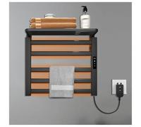 Secatoallas Electrico Pared 500 * 500mm, con Temporizador,Pantalla LED Y Control De Temperatura,Black