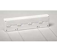 SECATOT Tendedero, Automático pared Blanco, 4 cuerdas
