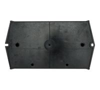 Seccionador de 25 A, 3 polos + 1 NA/1 NC, MBS, manija negra P1-25/I2H/MBS/SVB-SW/HI11
