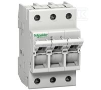 Seccionador fusible D01-16-3 16A 3 polos sin fusibles MGN01316