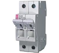 Seccionador fusible VLD01 10A 2P 002261007
