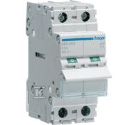 Seccionador modular 2P 63A 400VAC SBN263