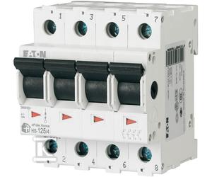Seccionador principal 125A 4 polos HIS-125/4 142835