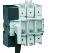 Seccionador rotativo modular con rotura de puente 3P 160A, tamaño 4