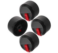 SECFOU 4 Piezas Perilla de Recambio para Cocina de Gas y Horno, 58 Mm