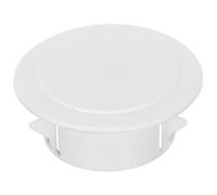 SECFOU Cubierta Decorativa Estructura Simple y Fácil Instalación DIY Abs Blanco Adecuado para Celebración Verano para Orificios de Aire Acondicionado para Ventilación en Habitaciones