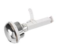 SECFOU Pulsador de Botón para Inodoro de Doble Descarga Diseño de Botones de Nácar, Adecuado para Tanque de Agua, Fácil Instalación y Alta Durabilidad
