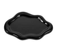 SECFOU Soporte y Utensilios Organizados de Cuchara Forma de Cerámica Pequeña y Elegante Bandeja Que Mantiene Limpia la Mesa para Cocina
